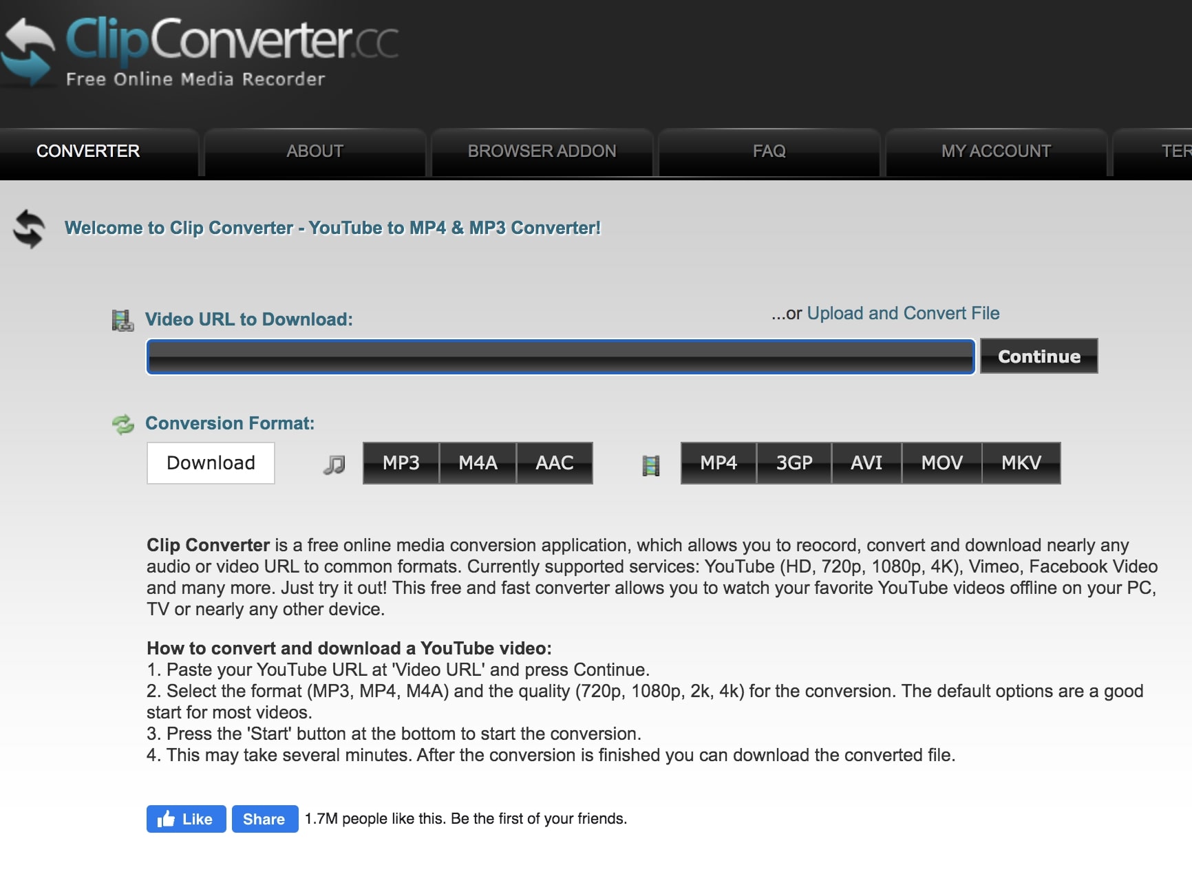  Best-Online-Video-Downloader-ClipConverter 