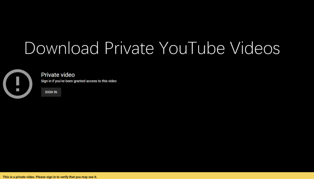 can-you-download-private-youtube-video