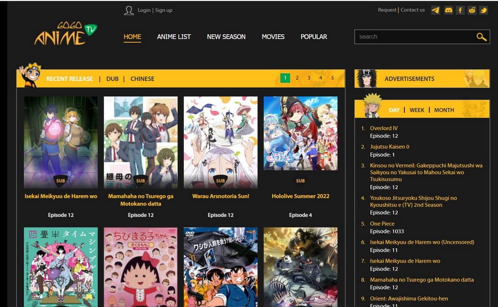 10-best-sites-to-watch-raw-anime-Gogoanime-8