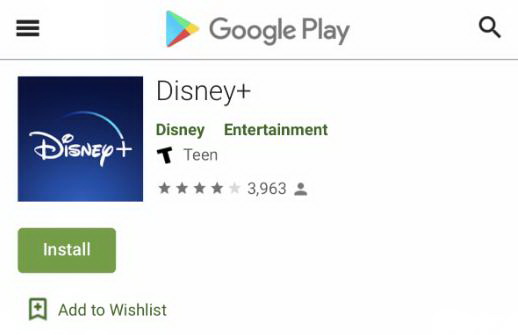 Reinstall-Disney-Plus-App