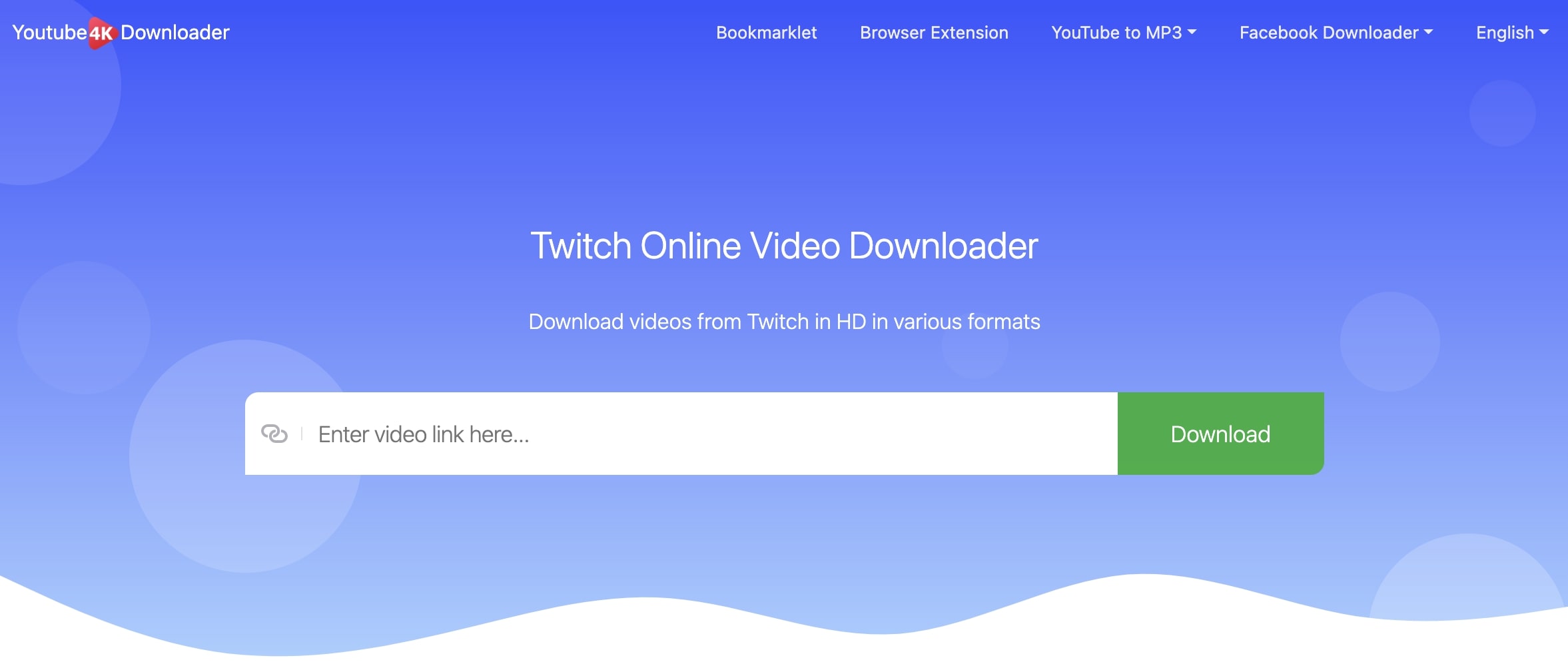  Twitch-highlight-downloader-YouTube4kdownloader  