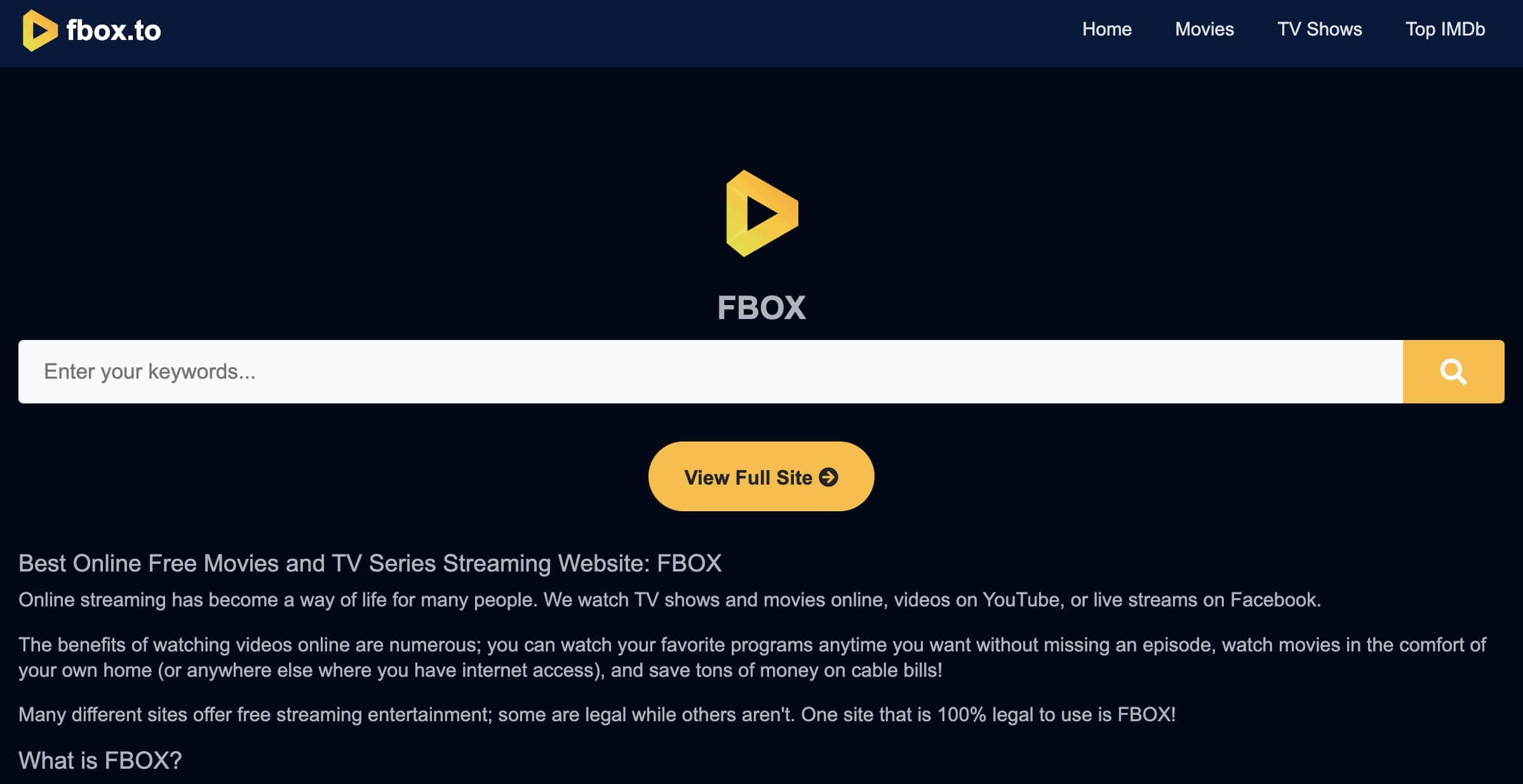  Fbox-website  
