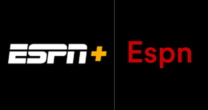 espn+ vs espn